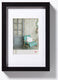 Walther stockholm - mdf houten lijst- fotoformaat 18x24 cm - zwart
