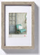 Walther stockholm - mdf houten lijst- fotoformaat 18x24 cm - grijs