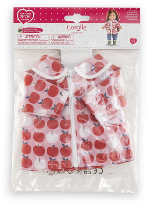 Corolle ma poppen regenjas appels - 36cm