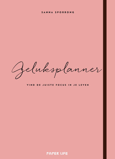 Paper life geluksplanner