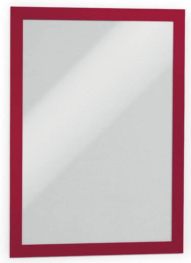 Esvshop.nl durable magneetlijsten magaframe, zelfklevend (sticker), din a4, 2 stuks ve