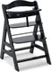 Hauck kinderstoel alpha+ black - fsc® gecertificeerd beukenhout - black