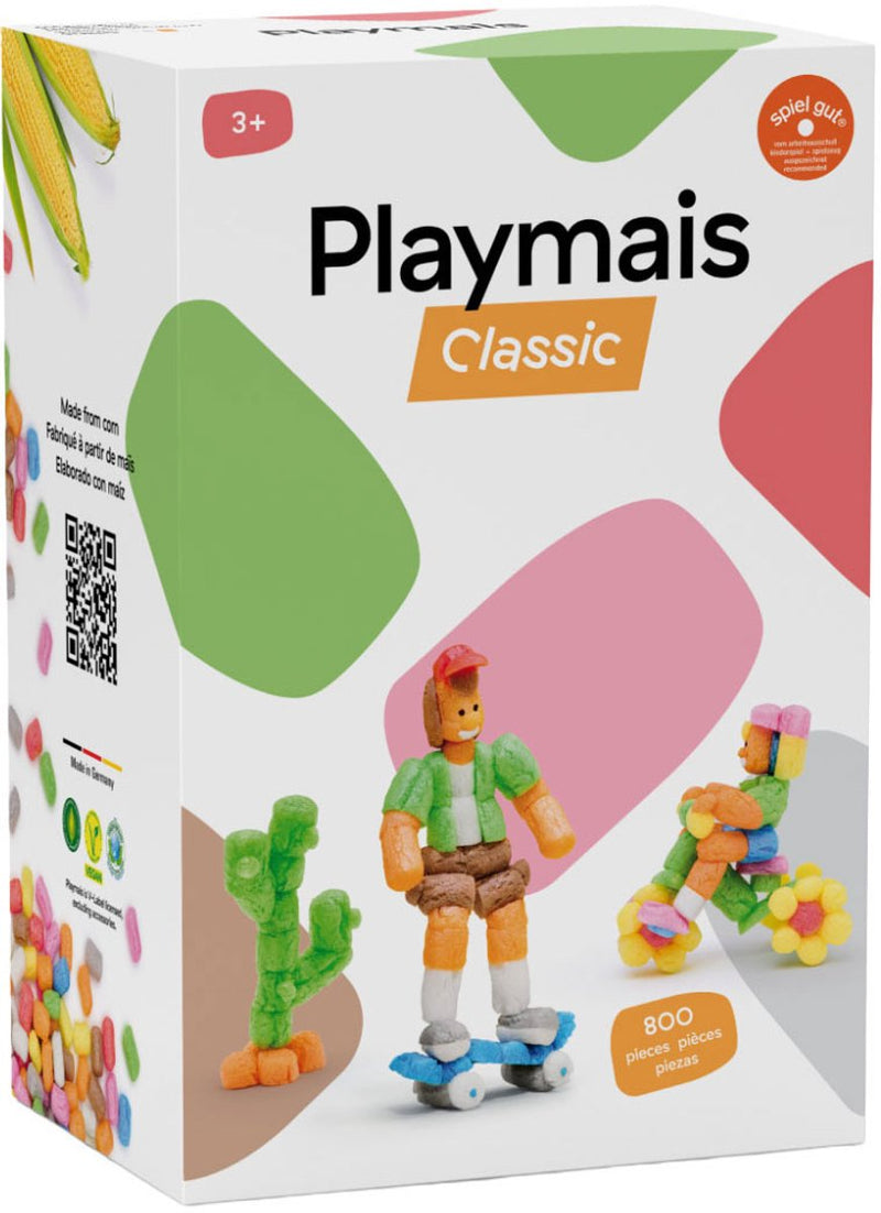 Afbeelding laden in galerijviewer, Playmais classic basic - 800 stukjes
