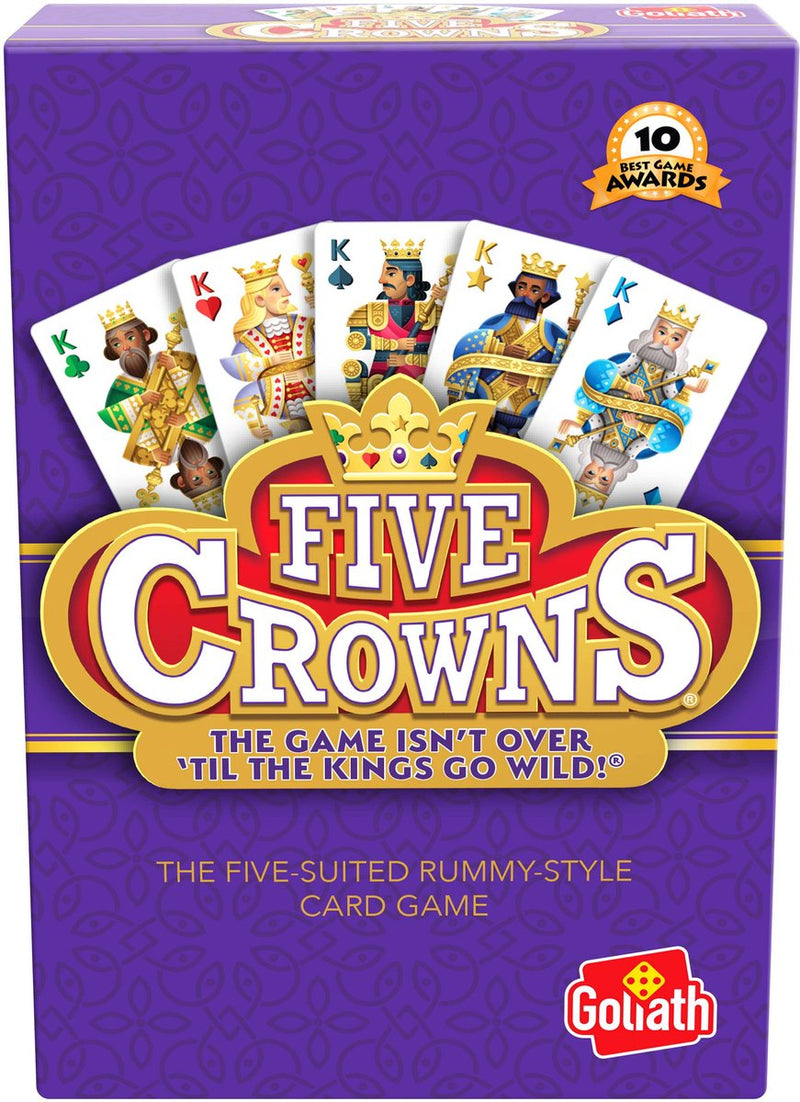 Afbeelding laden in galerijviewer, Goliath five crowns - kaartspel - familiespel - strategiespel
