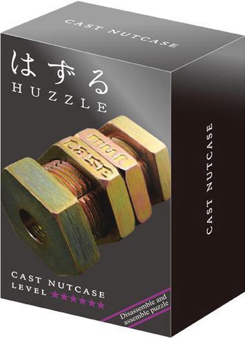 Afbeelding laden in galerijviewer, Huzzle cast puzzle - nutcase******
