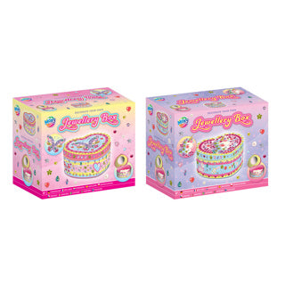 Juwelenkist maken 2 assorti | 2 stuks