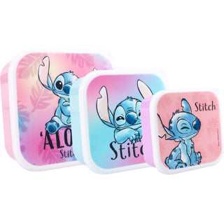 Load image into Gallery viewer, Disney stitch snackbox 3 in 1 fresh bites | 2 stuks
