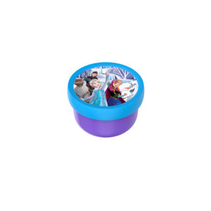 Mepal fruitbox campus - 300 ml - inclusief fruitvorkje - sluit goed af - snackdoosje - frozen friends