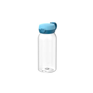 Drinkfles flipdop campus 600 ml cool blue | 2 stuks
