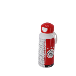 Ajax pop up beker wit-rood-wit logo