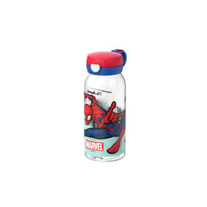 Drinkfles flipdop campus 600 ml spiderman | 2 stuks