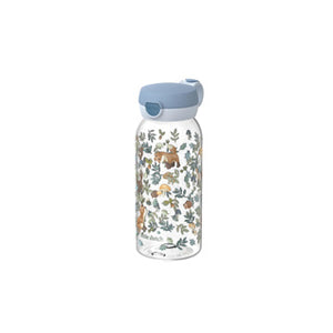 Drinkfles flipdop campus 600 ml forest friends | 2 stuks