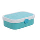 Mepal broodtrommel campus turquoise