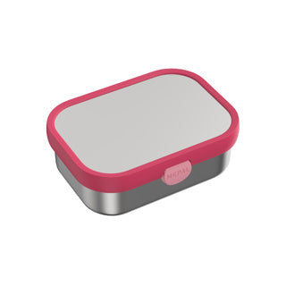 Chargez l'image dans la visionneuse de la galerie, Mepal rvs lunchbox vorkje campus cool pink | 2 stuks
