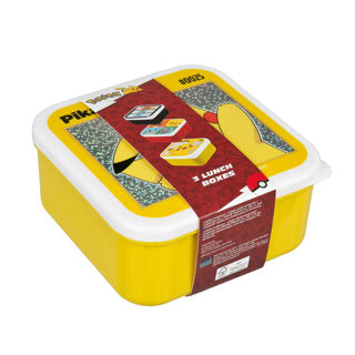 Afbeelding laden in galerijviewer, Pokemon snackbox set van 3 | 4 stuks
