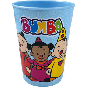 Studio 100 bumba drinkbeker knuffel | 6 stuks