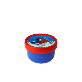 Load image into Gallery viewer, Mepal campus fruitbox spiderman 300 ml rood blauw
