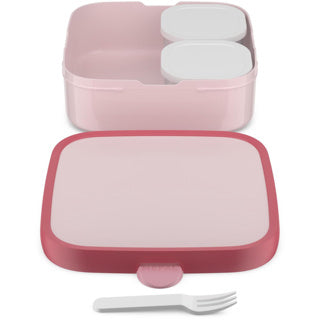 Load image into Gallery viewer, Bento lunchbox campus groot - cool pink
