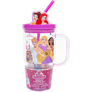 Disney princess drinkbeker met make-up set | 6 stuks
