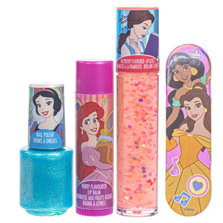 Afbeelding laden in galerijviewer, Disney princess drinkbeker met make-up set | 6 stuks
