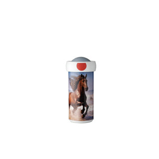 Load image into Gallery viewer, Mepal campus schoolbeker 300 ml - wild horse | 2 stuks
