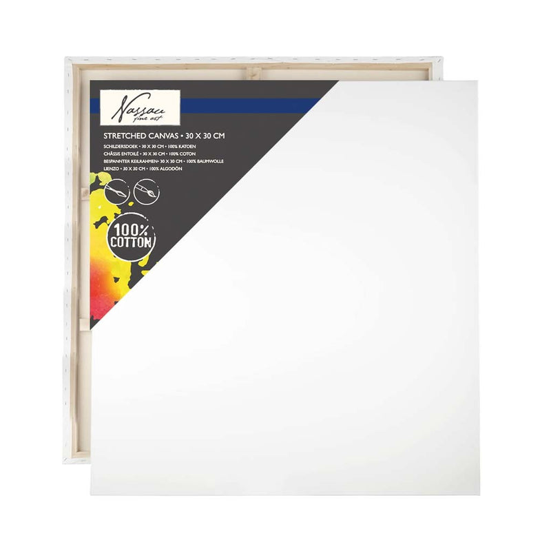 Load image into Gallery viewer, Nassau fine art nassau canvasdoek 30x30 cm
