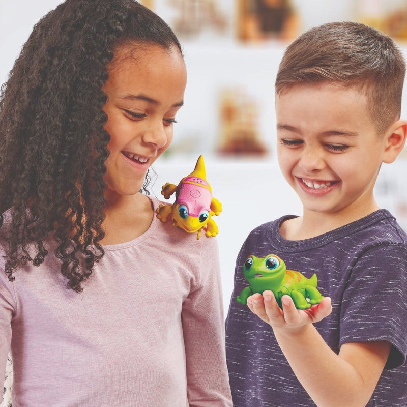 Cargue la imagen en el visor de la galería, Goliath animagic interactieve gekko + geluid assorti
