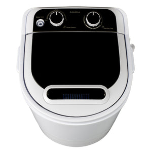 Salora wmr3350 compacte wasmachine wit zwart