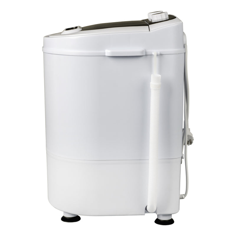 Load image into Gallery viewer, Salora wmr3350 compacte wasmachine wit zwart

