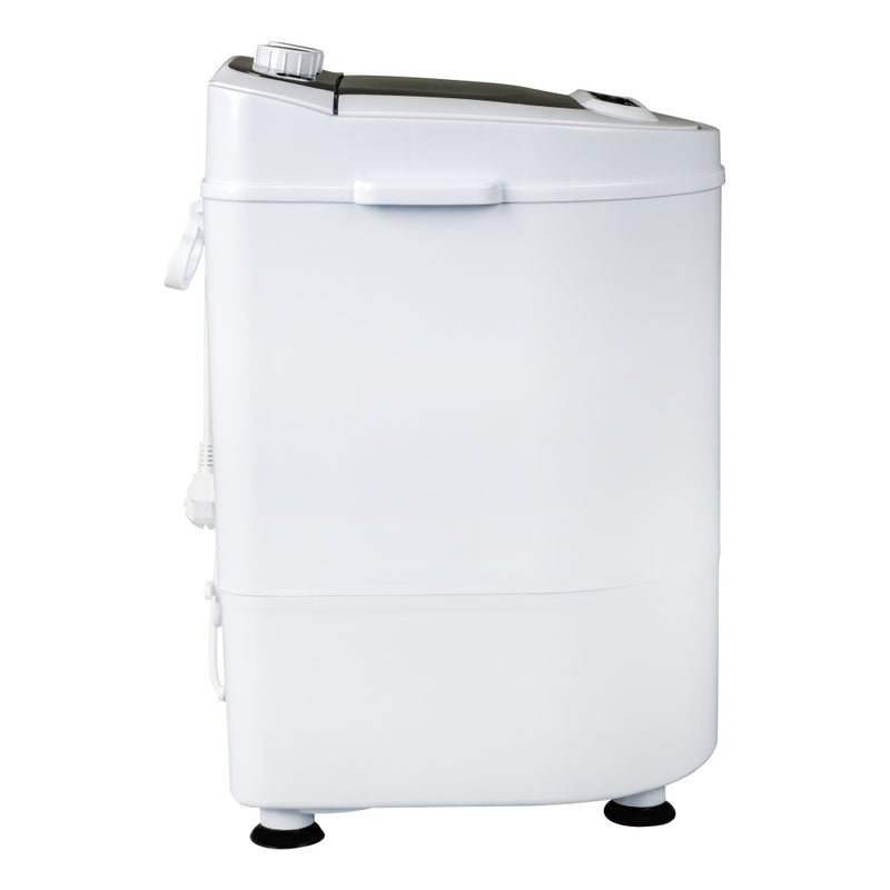 Load image into Gallery viewer, Salora wmr3350 compacte wasmachine wit zwart

