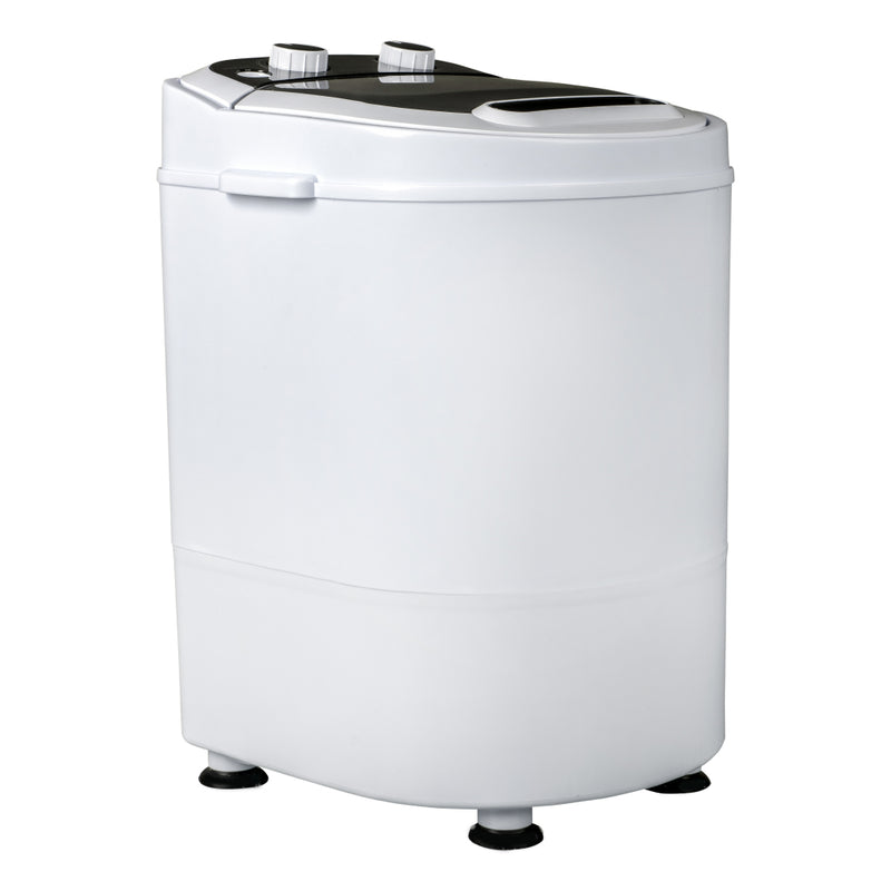 Load image into Gallery viewer, Salora wmr3350 compacte wasmachine wit zwart
