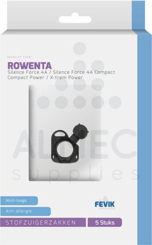 Diversen stofzuigerzakken rowenta silence force x-trem zr200520