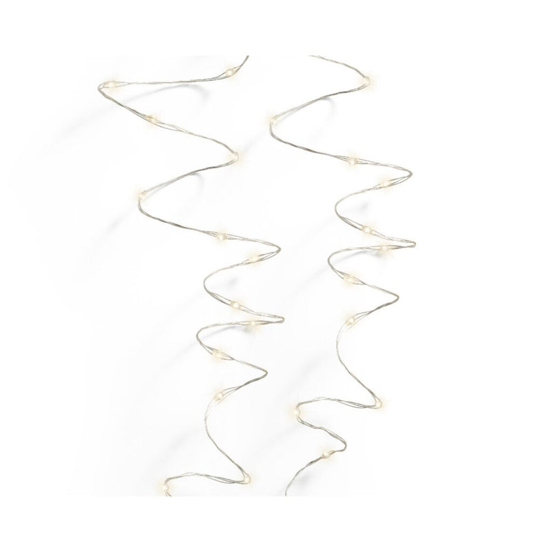 Load image into Gallery viewer, Lumineo Lumineo Micro LED Stringlights Verlichting Zilverdraad 24M 480 LEDs Buiten Warm Wit
