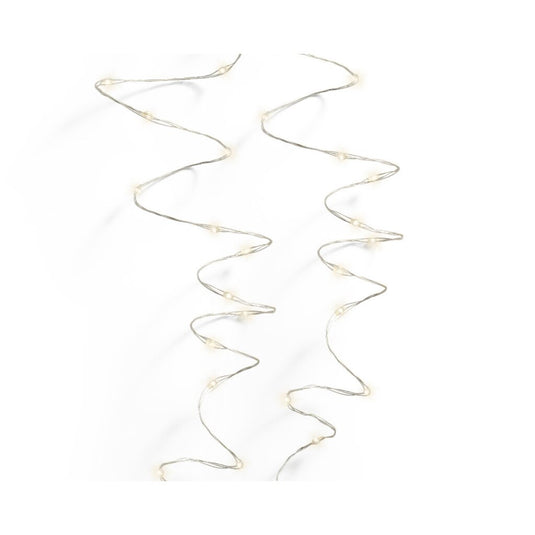 Lumineo Lumineo Micro LED Stringlights Verlichting Zilverdraad 24M 480 LEDs Buiten Warm Wit