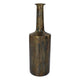 Hsm collection vaas bergamo groot 24x75 cm goudkleurig