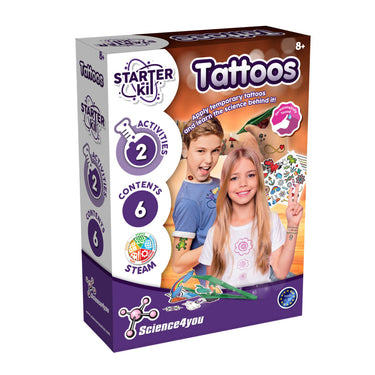 Oku science4you starter kit tattoos