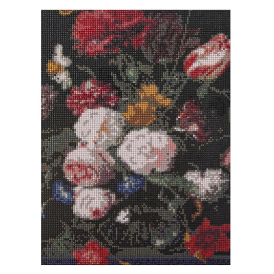Craft sensations diamond painting flowers 40x50 cm