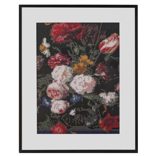Craft sensations diamond painting flowers 40x50 cm