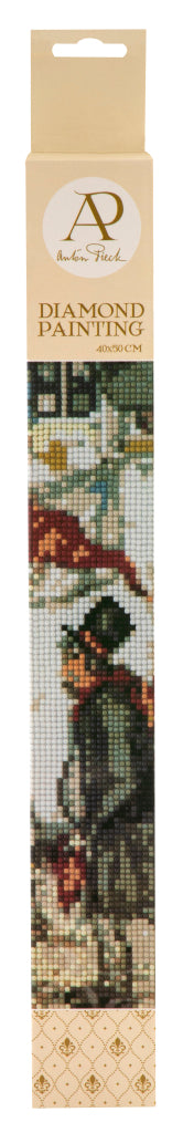 Load image into Gallery viewer, Grafix diamond painting anton pieck fanfare 40x50cm
