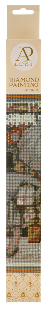 Load image into Gallery viewer, Grafix diamond painting anton pieck etalage 40x50cm
