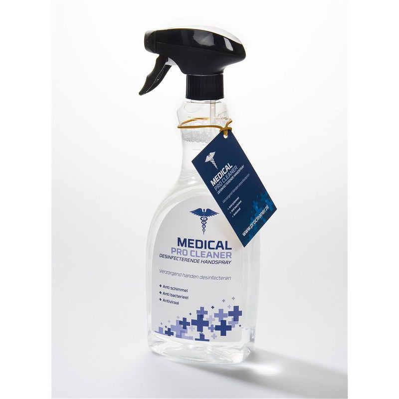 Load image into Gallery viewer, Medical pro cleaner desinfecterende handspray 750 ml doos 10 stuks
