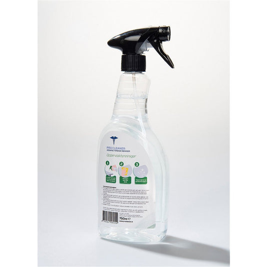 Pro cleaner desinfecterende oppervlaktereiniger 750 ml doos 10 stuks