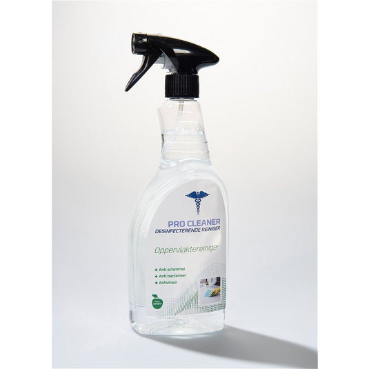 Pro cleaner desinfecterende oppervlaktereiniger 750 ml doos 10 stuks