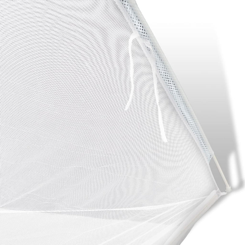 Load image into Gallery viewer, VidaXL Tent 200x180x150 cm glasvezel wit
