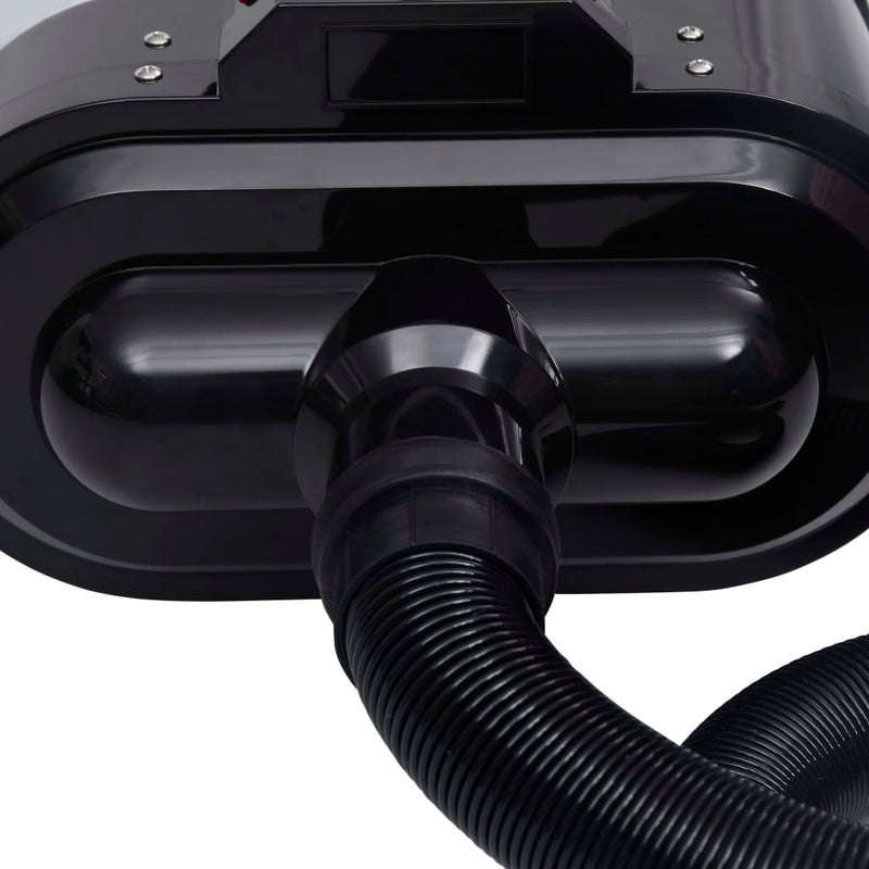 Load image into Gallery viewer, Vidaxl huisdierenföhn dubbele motor zwart
