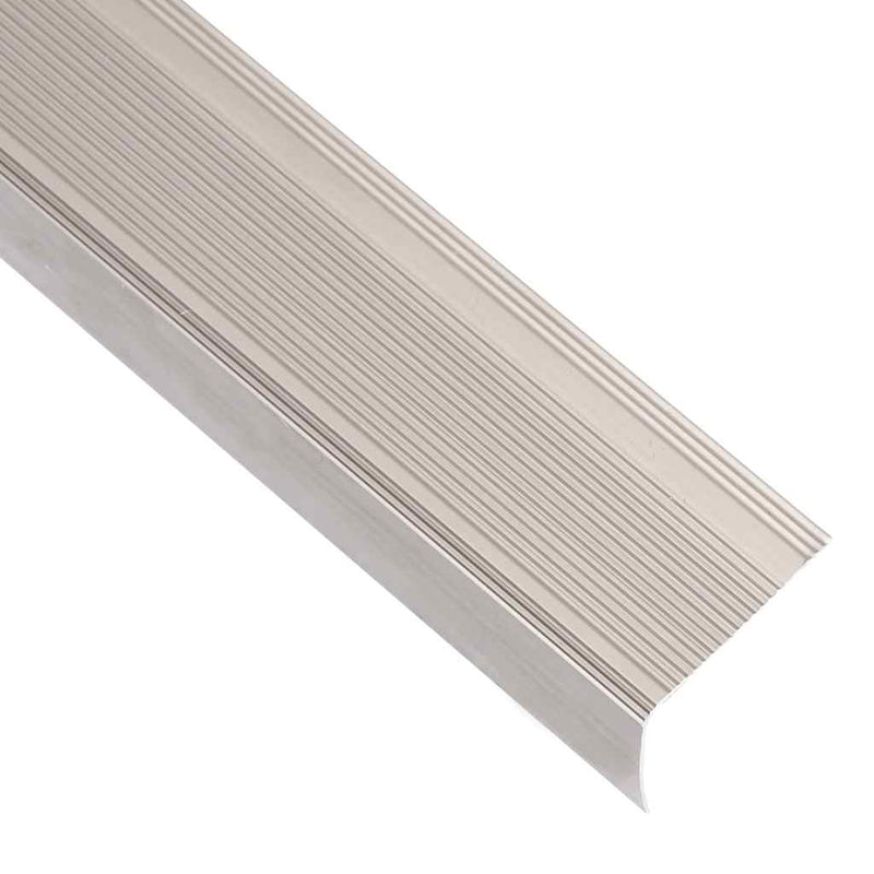 Chargez l'image dans la visionneuse de la galerie, Vidaxl trapneuzen l-vormig 5 st 90 cm aluminium champagnekleurig

