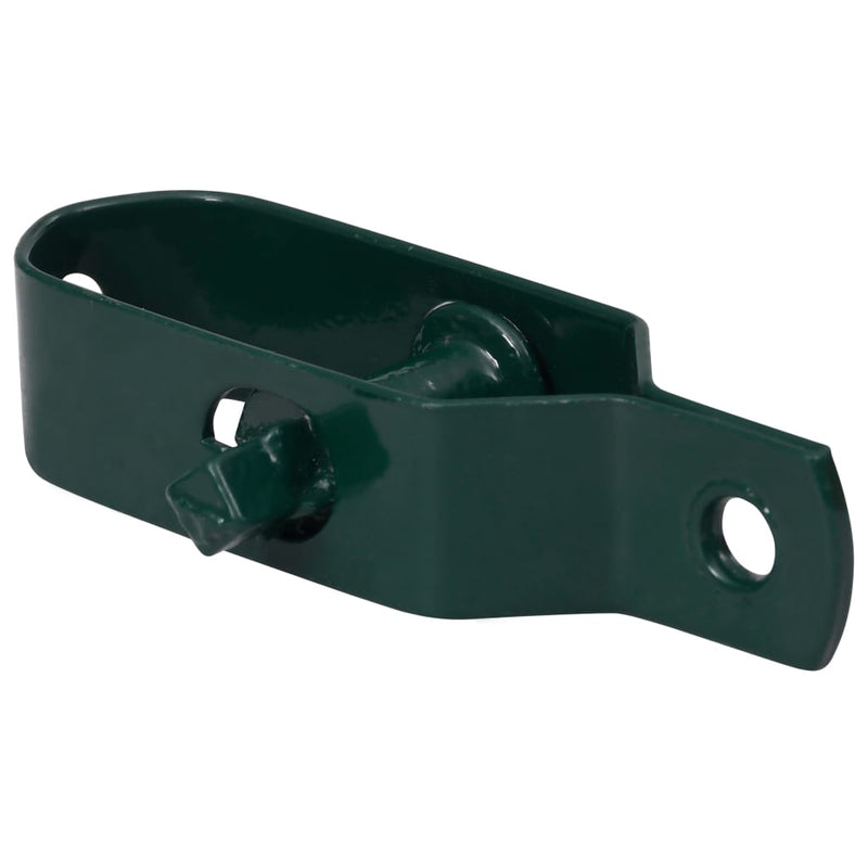 Load image into Gallery viewer, VidaXL Draadspanners 50 st 100 mm staal groen
