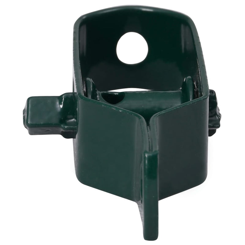 Load image into Gallery viewer, VidaXL Draadspanners 50 st 100 mm staal groen
