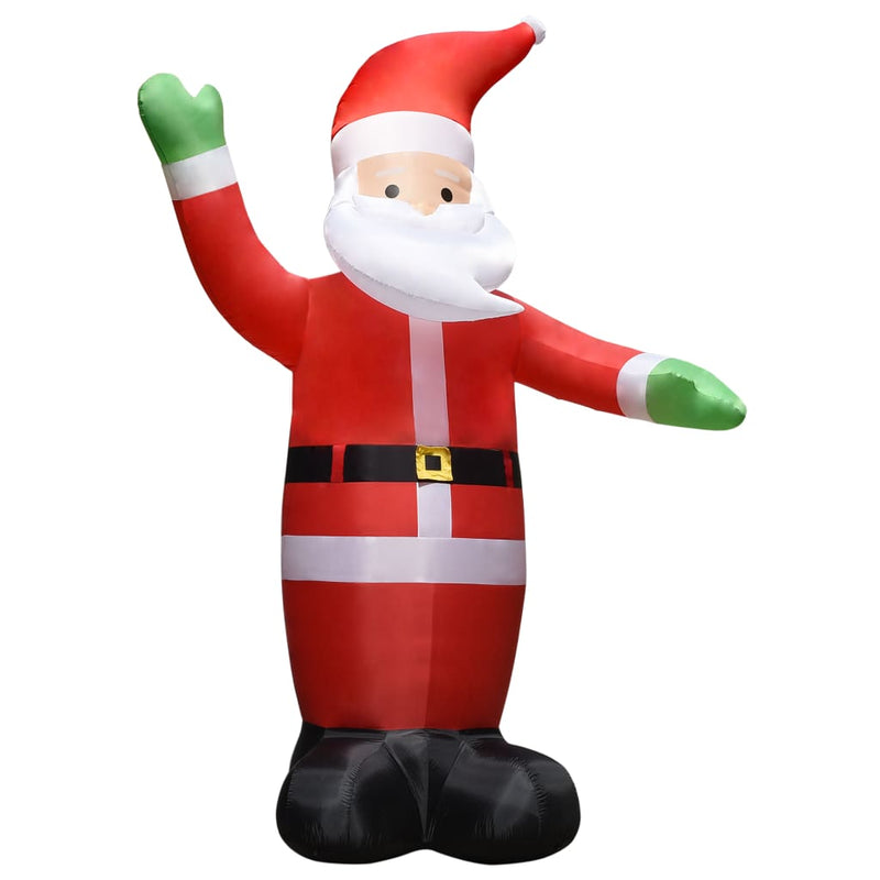 Load image into Gallery viewer, Vidaxl kerstman opblaasbaar met led's ip44 4,5 m
