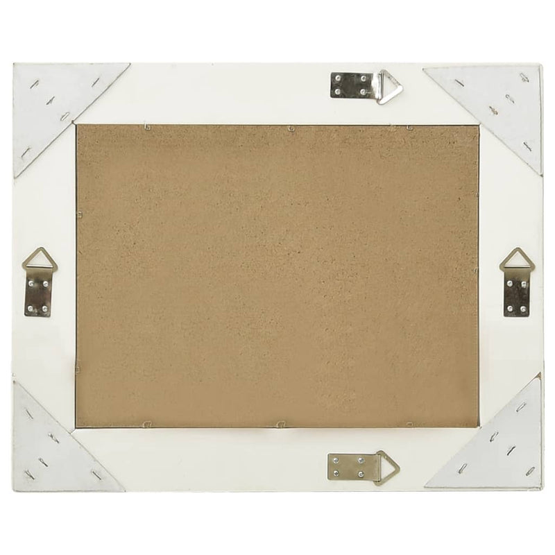 Afbeelding laden in galerijviewer, Vidaxl wandspiegel barok stijl 50x40 cm wit
